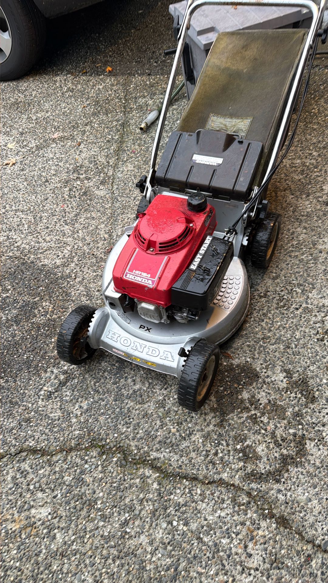 HONDA HR194 Gas Mower