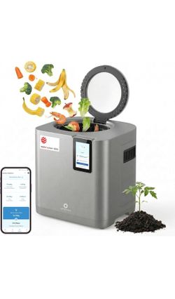 Electric Composter for Kitchen, Smart Countertop Compost Bin(Airthereal)