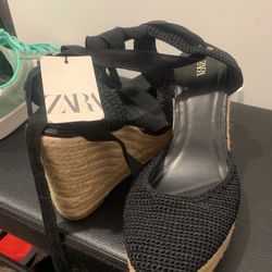 New Shoes,Zara Size 8.5 /9 ,Also Fits 8