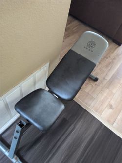 Gold's gym XR 5.9 gym bench