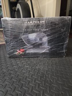 Waring 7.5 Inch Food Slicer