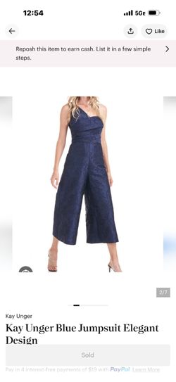 Key Unger jumpsuit