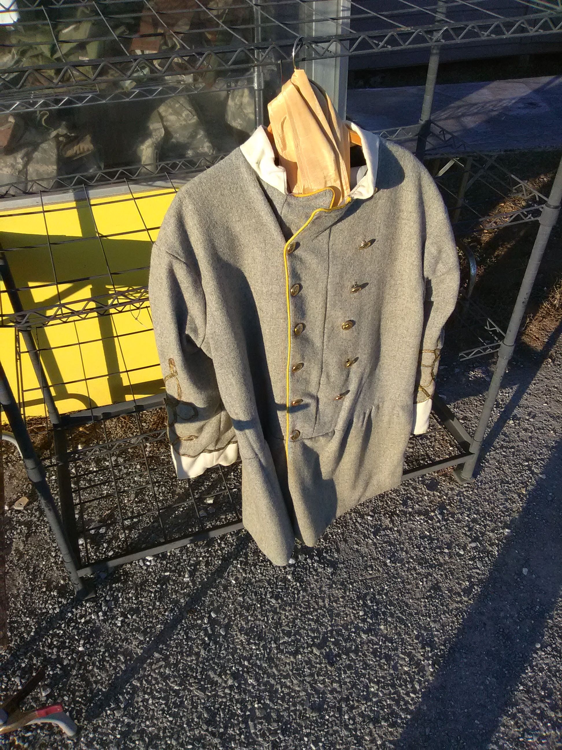 CIVIL WAR reenactors Uniform (REPRODUCTION)