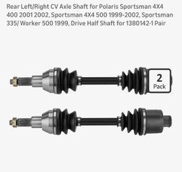 AXEL SHAFT FOR POLARIS