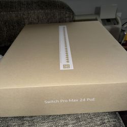 Unifi Switch Pro Max 24 PoE 