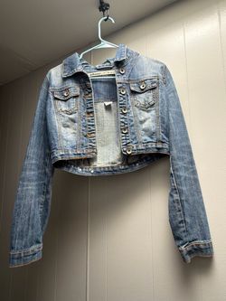 Dollhouse Cropped Denim Jacket
