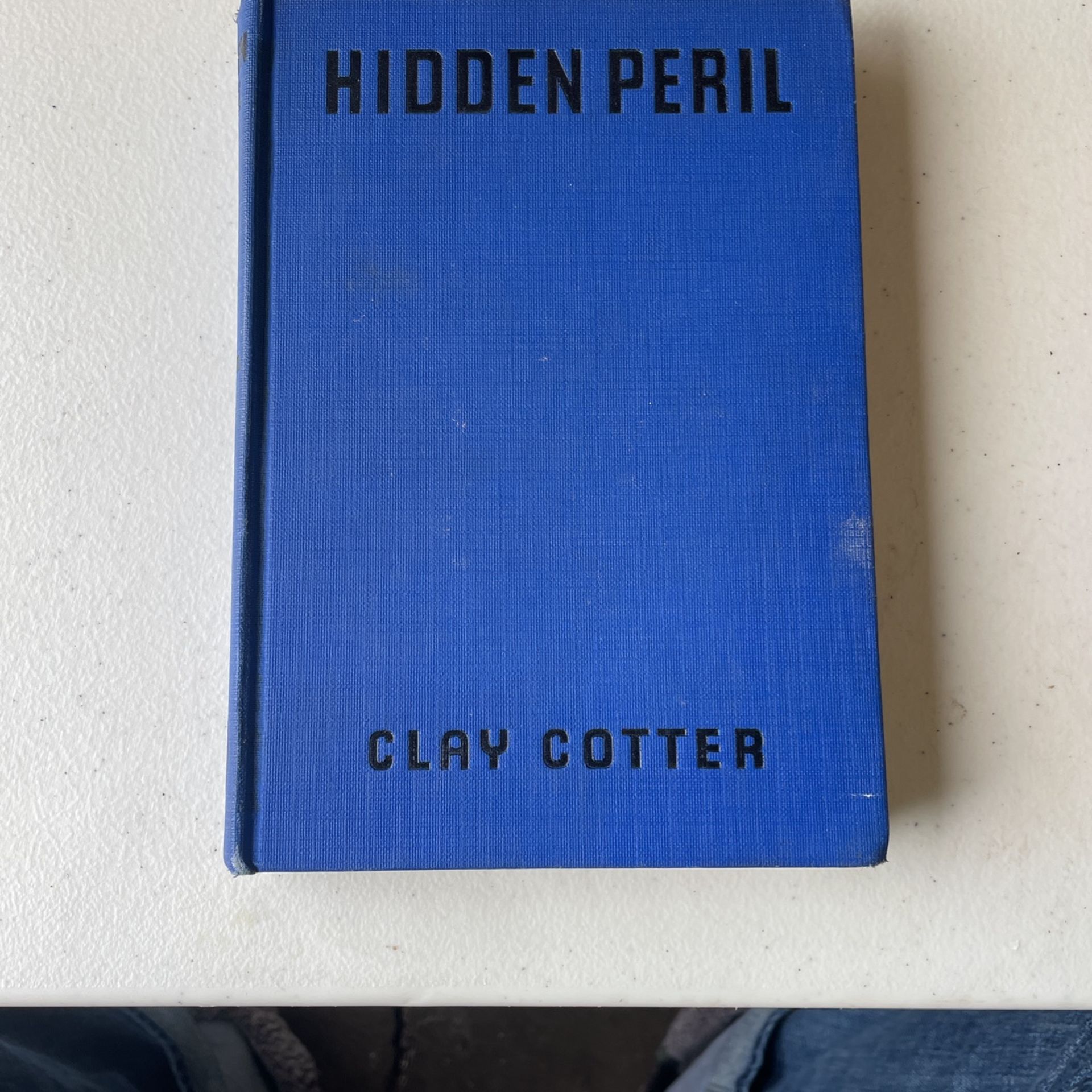 Hidden Peril Book