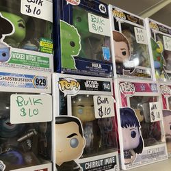 Funko Pops 