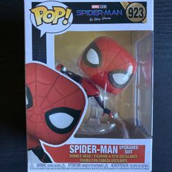 Spider-Man No Way Home Upgraded Suit Funko Pop