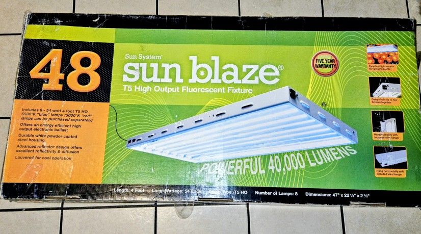 Sun Blaze Grow Light