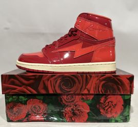 New Kool Kiy Air Reves Valentine’s Day Cherry Rose Red Sz 10
