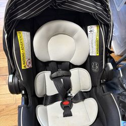 Baby Car seat And Base 
