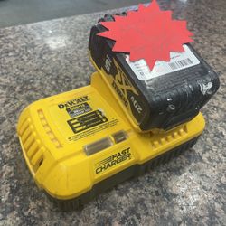 Dewalt 20v Fast Charger W 5ah Battery 