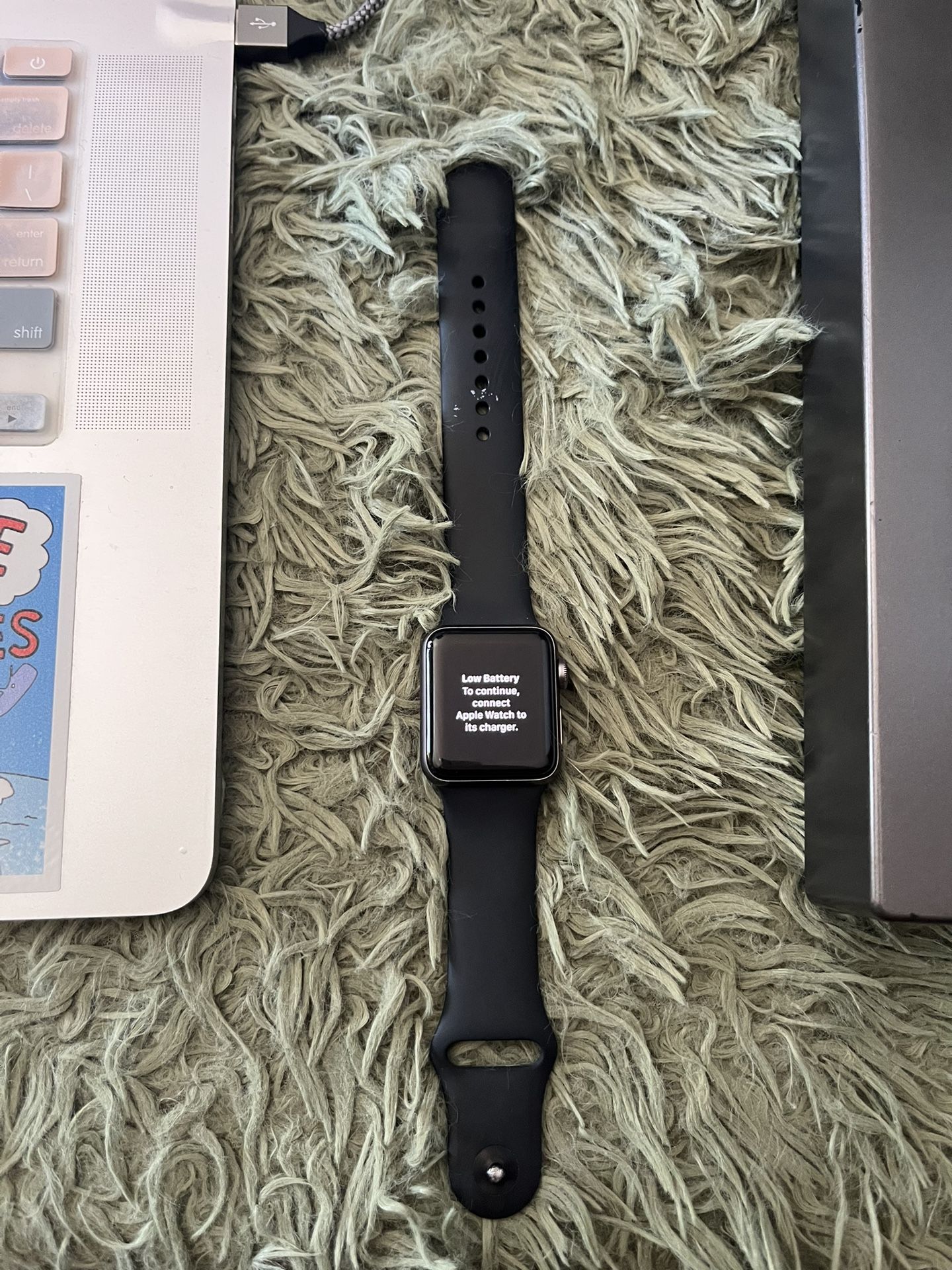 Apple Watch Series 38mm Gps WR 50M