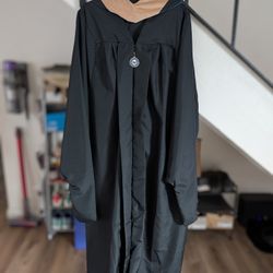 National University MBA Cap, Gown, & Hood Tall
