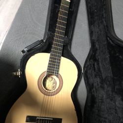 Classical Guitar With Case