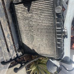 Datsun 620 Radiator 