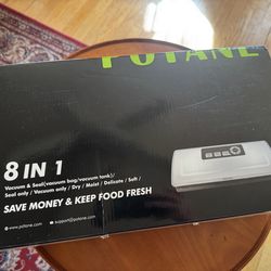 8-in1 Potane Vacuum Sealer Machine (unopened)