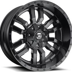 22x10 FUEL SLEDGE 8X180 (SPECIAL PRICING)