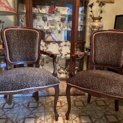 Two Decorative Armchairs