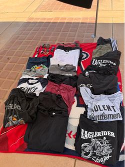 Men’s and women’s shirts and jackets