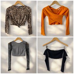 small tops $20each/ cada una