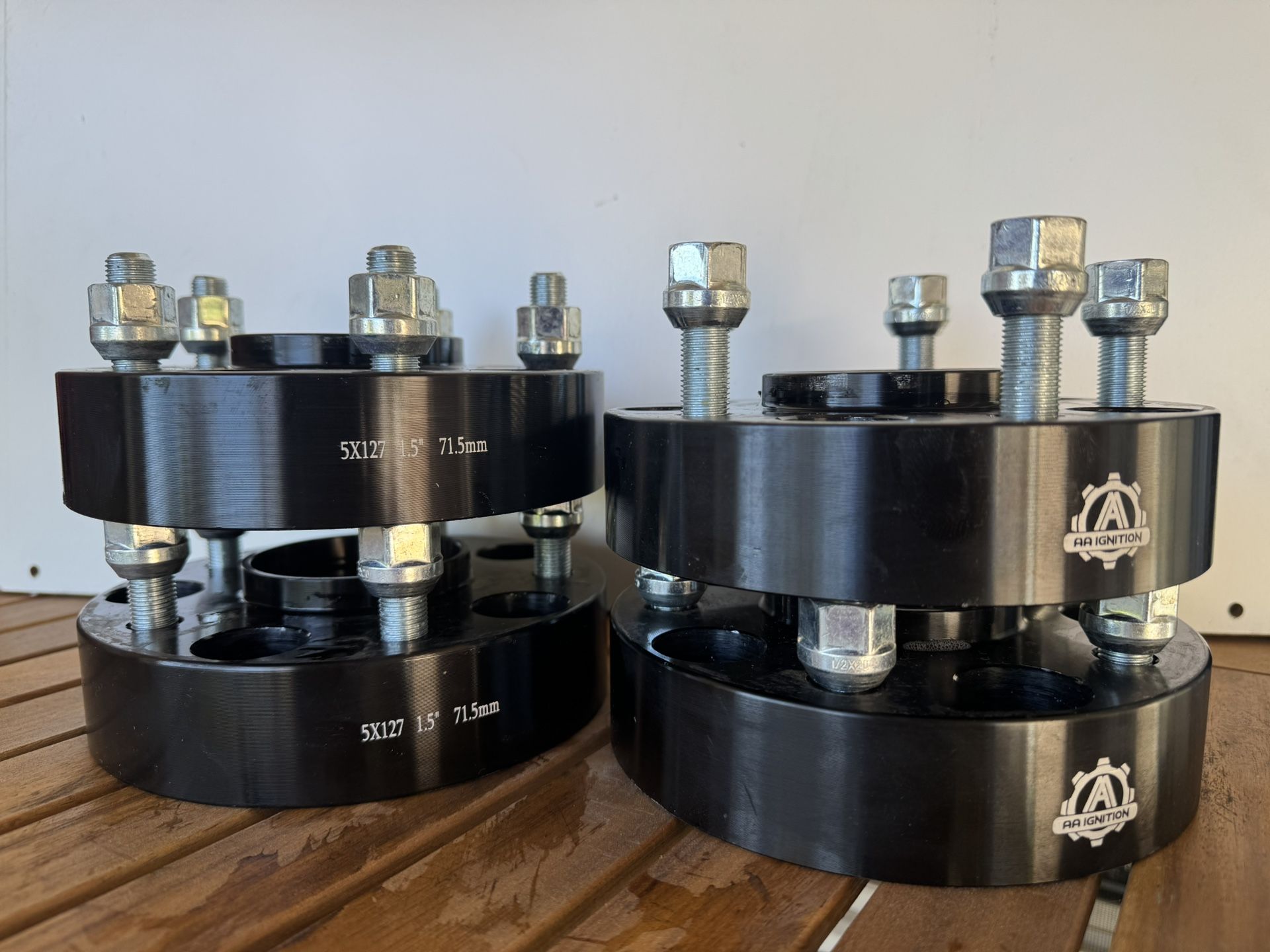 5x127 Ignition Wheel Spacers Dodge Durango