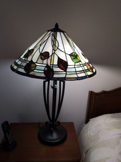 Two lamps