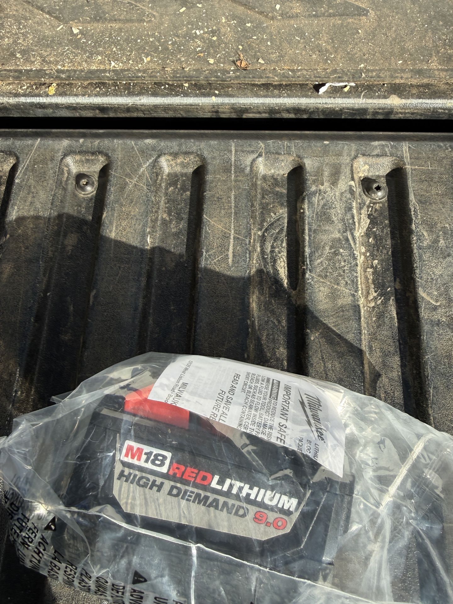 Milwaukee M18 Red Lithium High Demand 9.0 Ah Battery