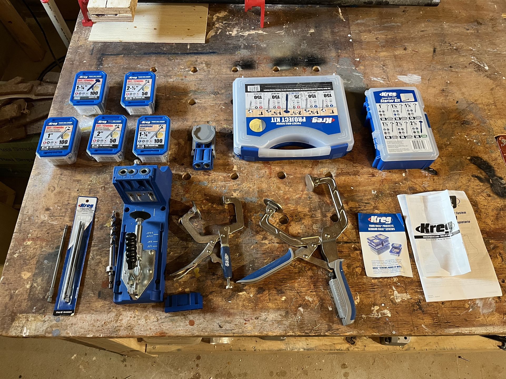 Kreg K4 Pocket Hole Jig System