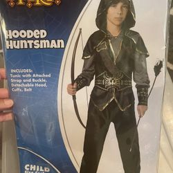 Hooded Huntsman Halloween Costume - Child