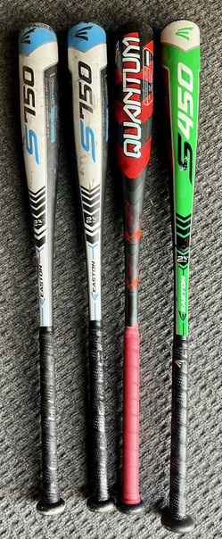 30/31” Preowned Baseball Bats