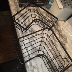 2pc Shower Set Organizer