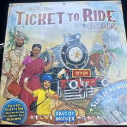 Ride To India Board game 
