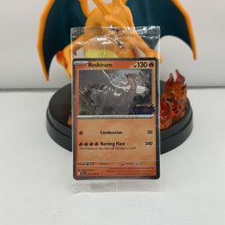 Pokemon TCG Reshiram Phantasmal Flames Stamped Promo Sealed