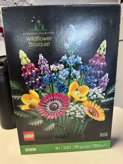 New Wildflower Bouquet Lego set