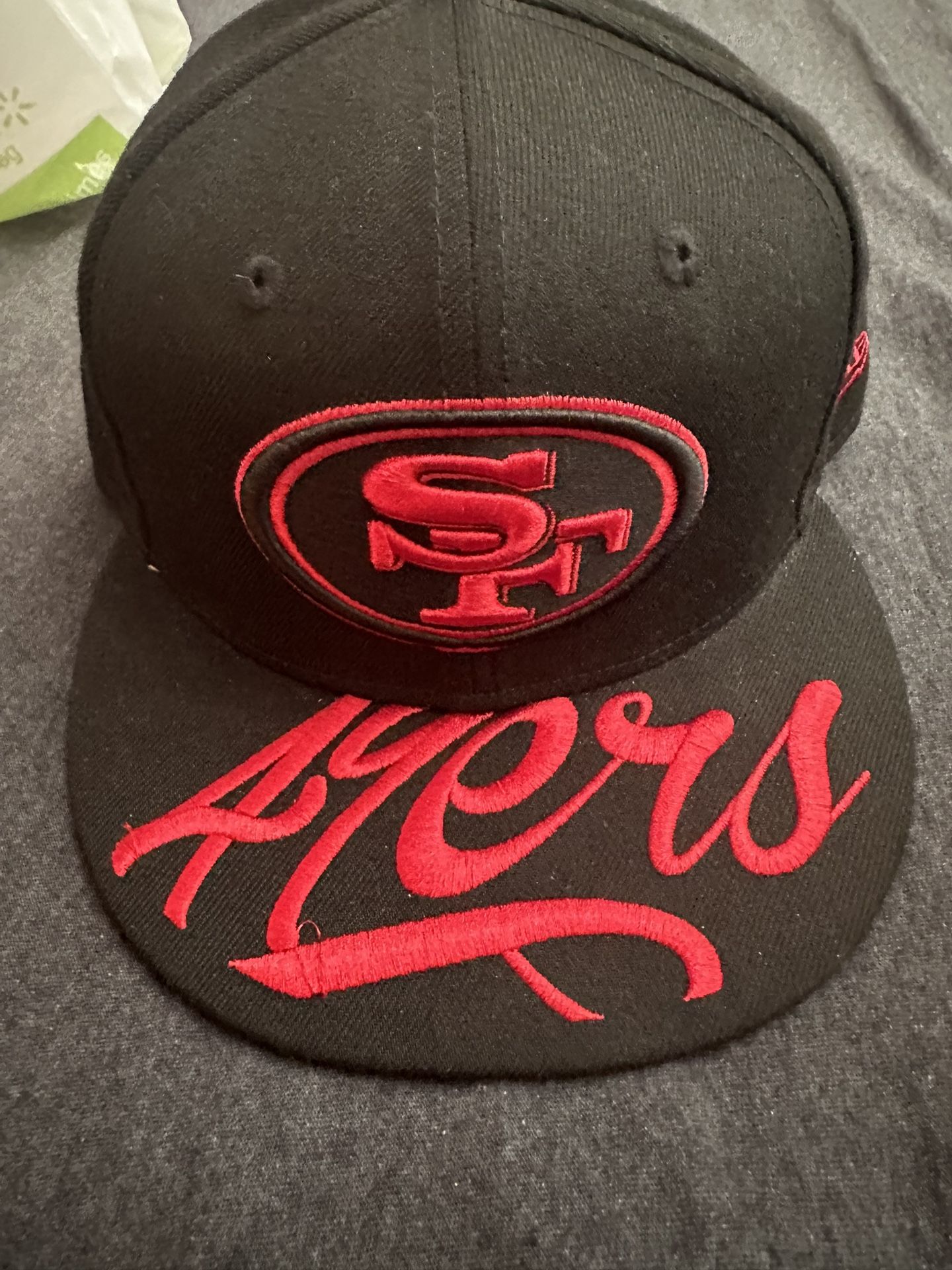 Custom 49ers Hat