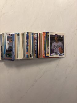 Mostly 1990 Baseball Cards 