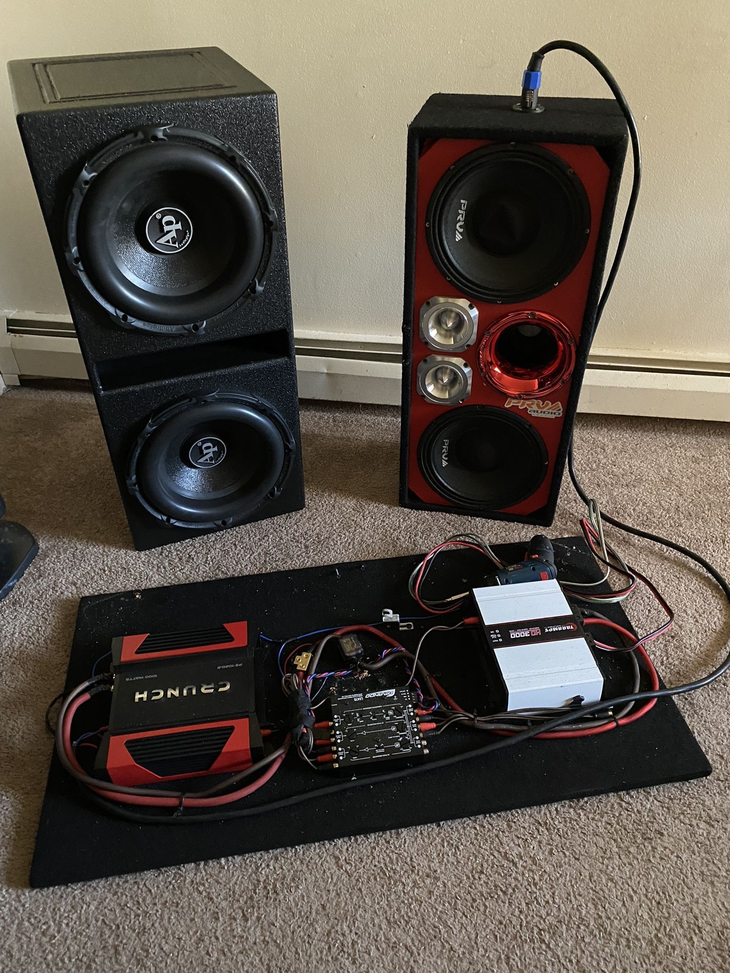 Car Music System Full (NOT SOLD SEPARATELY )