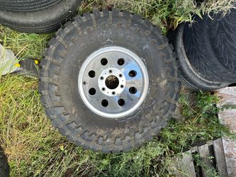 6x5.5 wheels and tires