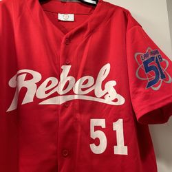 UNLV Rebels Baseball Jersey Men’s Size XL
