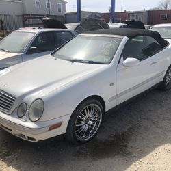 1999 Mercedes Benz CLK320 Base 6 Cyl 3.2L Car Parts 