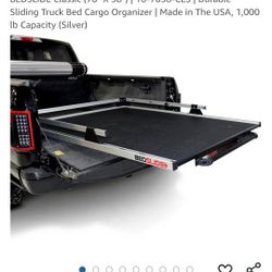 Pick Up Truck Bed Cover And Bed Cargo Slide