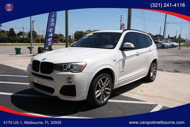2017 BMW X3