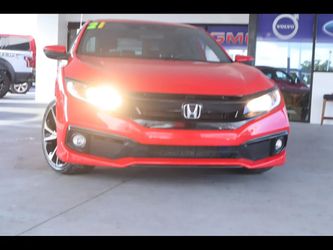 2021 Honda Civic Sedan