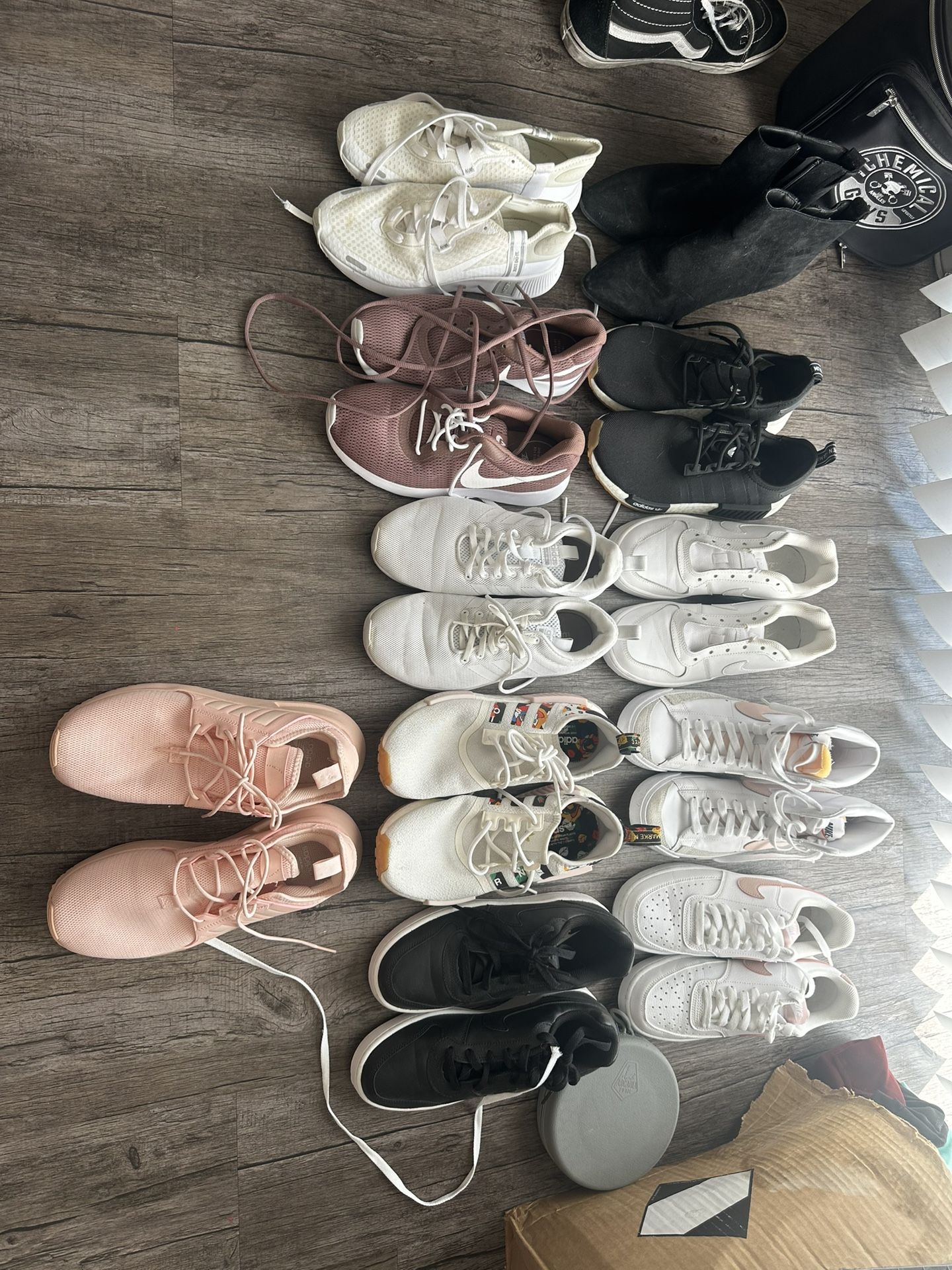 Women’s Nike And Adidas Shoes