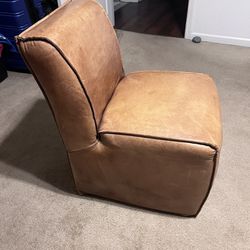 Bruno Paul Leather Chair