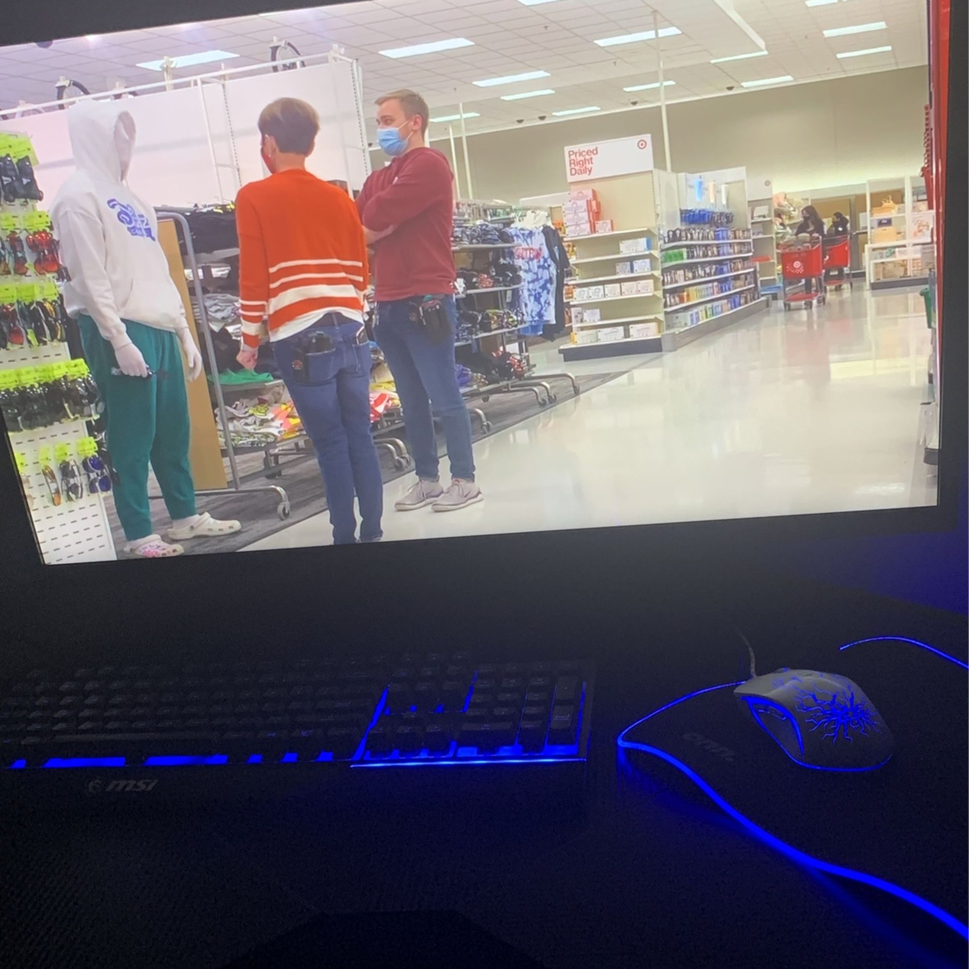30 Inch Lg Monitor ,keyboard,mouse,mouse Pad