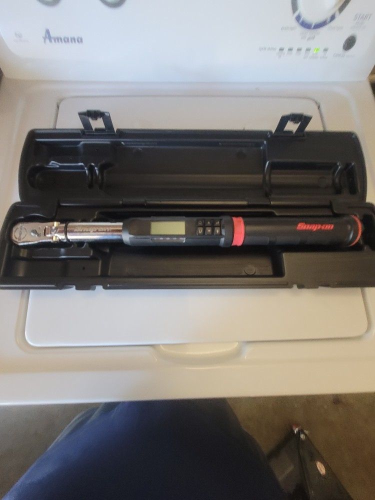 Snap-On Digital Torque Wrench