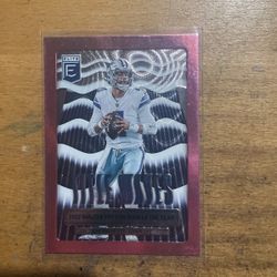 2023 ELITE DAK PRESCOTT TITLE WAVES CARD